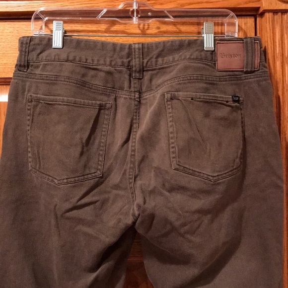 Men’s Brixton slim pant - Picture 3 of 5